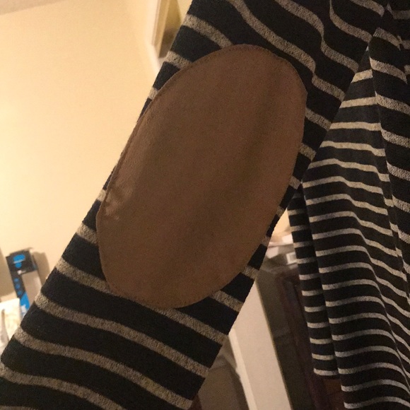 NWT Mon Ami striped dress, long sleeve - Picture 2 of 4